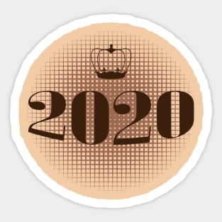 Happy New Year /2020 Sticker